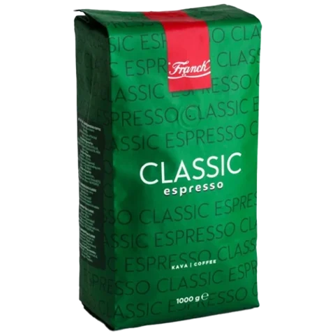 Franck Espresso Classic, zrnková káva 1000g