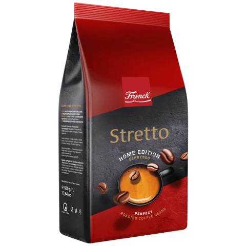 Franck Espresso Stretto home edition, zrnková káva 500g