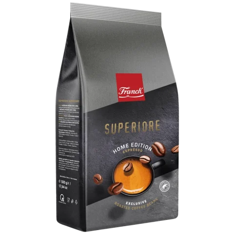 Franck Espresso Superiore home edition, zrnková káva 500g