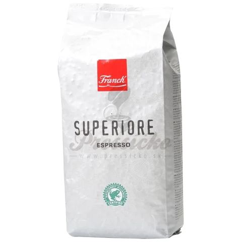 Franck Espresso Superiore, zrnková káva 1000g