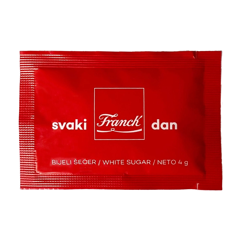 Biely cukor FRANCK 2,4kg (porciovaný)