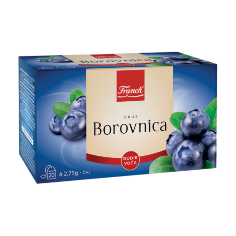 Čučoriedkový čaj