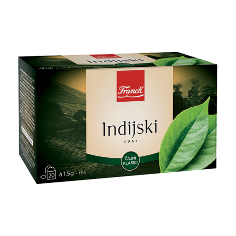 Indický čierny čaj