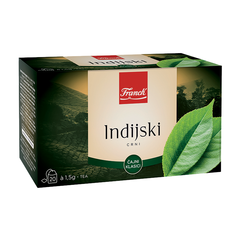 Indický čierny čaj