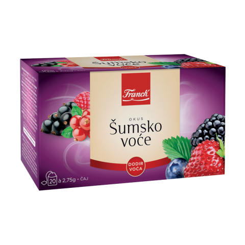 Lesné ovocie