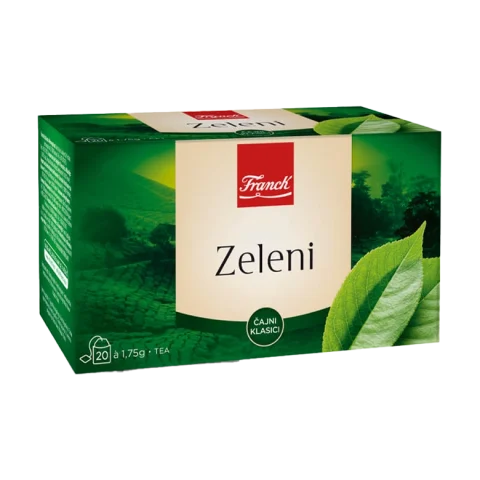Zelený čaj
