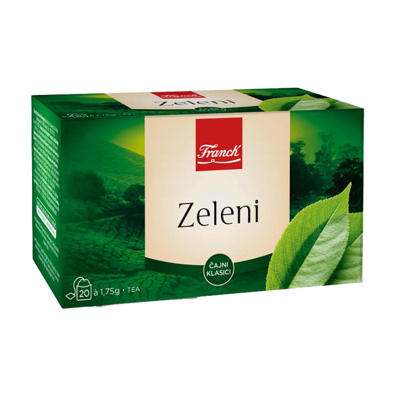 Zelený čaj