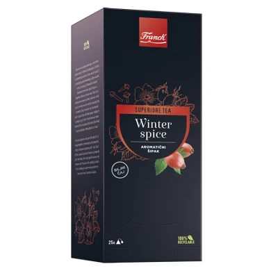 Franck Superiore čaj, Aromatická šípka