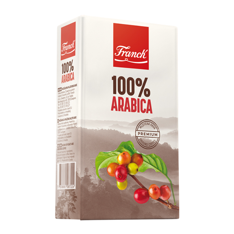 Franck 100% Arabica 250g