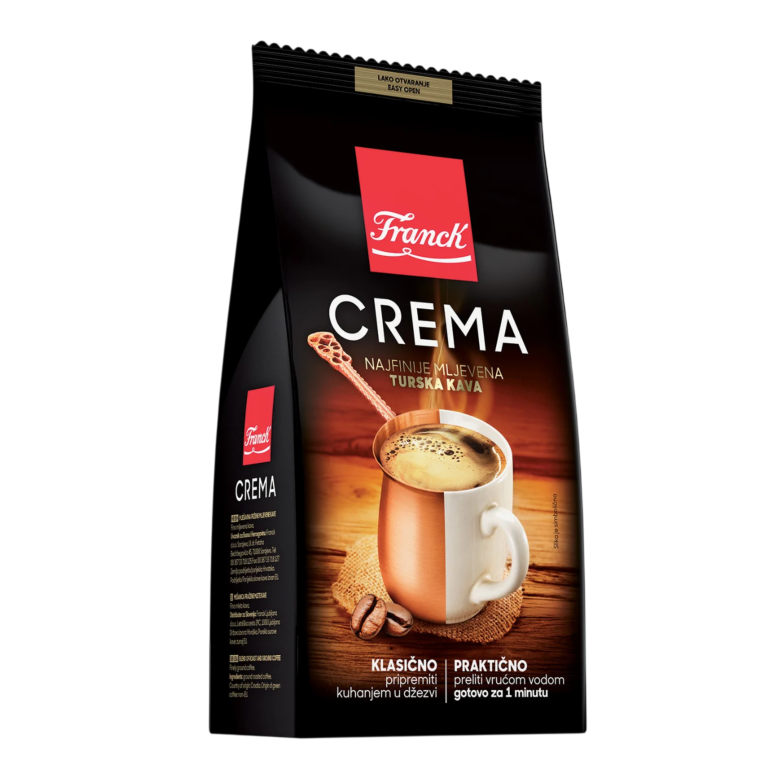 Franck Crema ground 250g