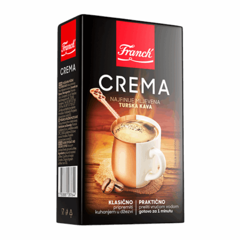 Franck Crema ground 400g