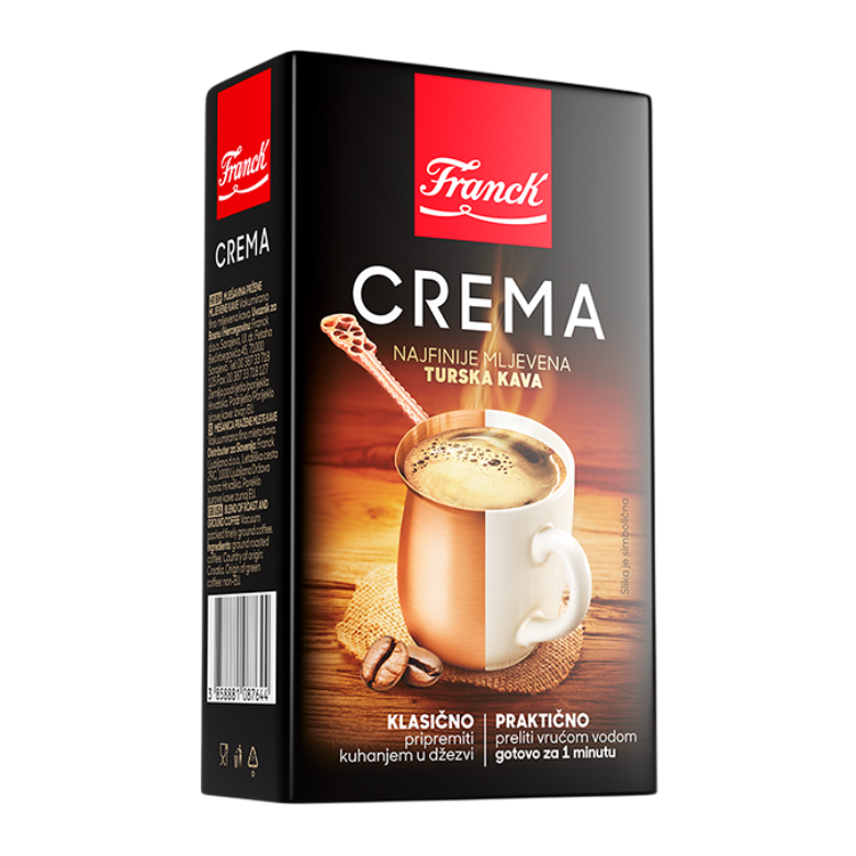Franck Crema ground 400g